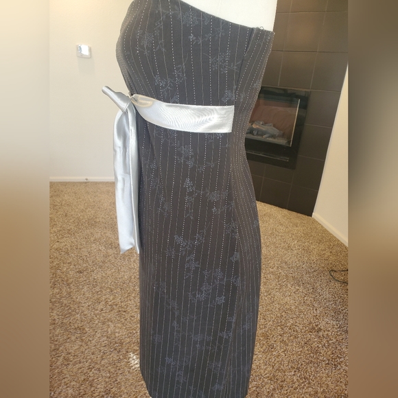 Mint/Grey Dress suit with coat - Picture 7 of 10